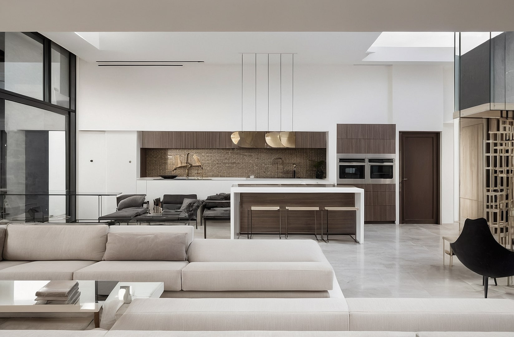 Arquitectura interior minimalista