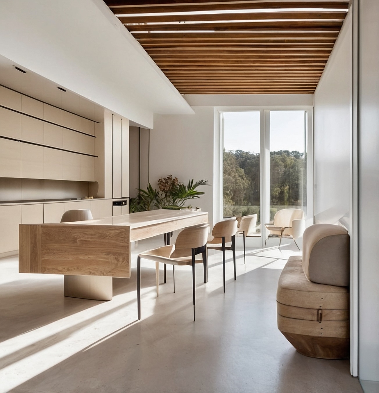 Transformación de loft con diseño moderno